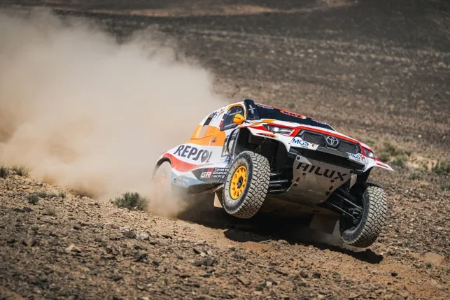 alt= Rallye du Maroc 2025