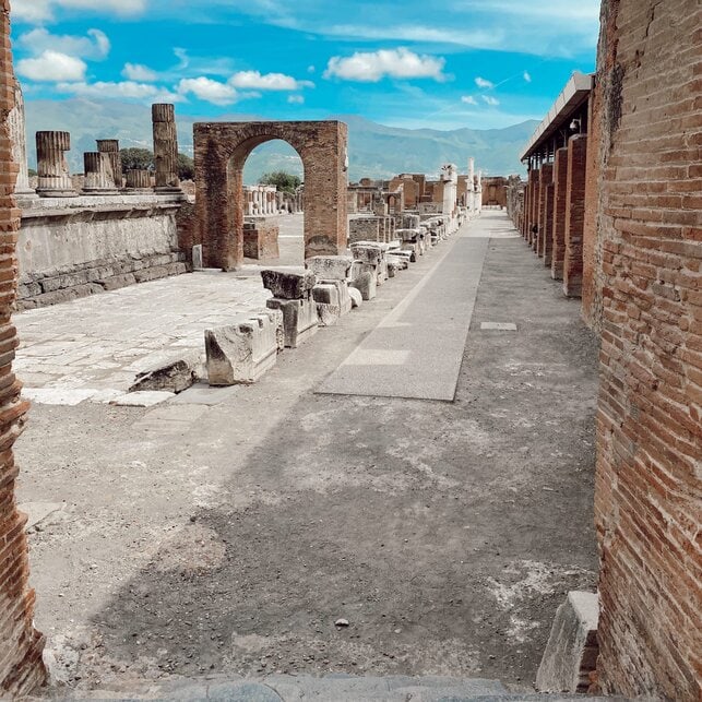 scavi di pompeii