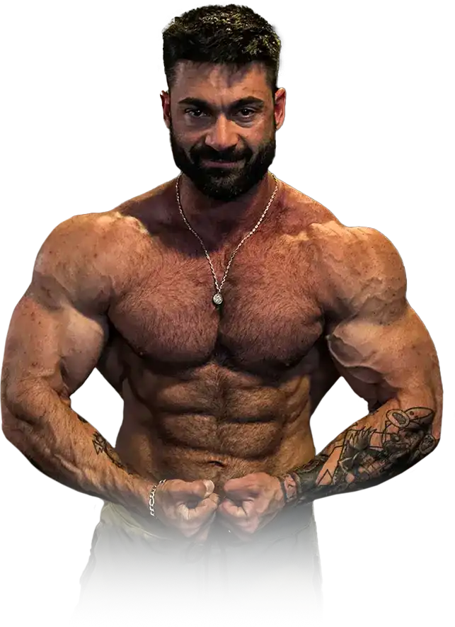 Ramiro Pirez, entrenador personal