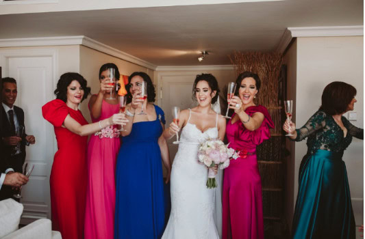invitadas vestir boda dia noche catering granada