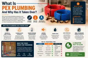What Is PEX Plumbing And Why Has It Taken Over