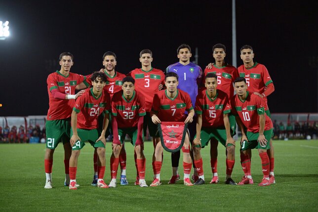 L'équipe nationale junior s'impose face au Ghana