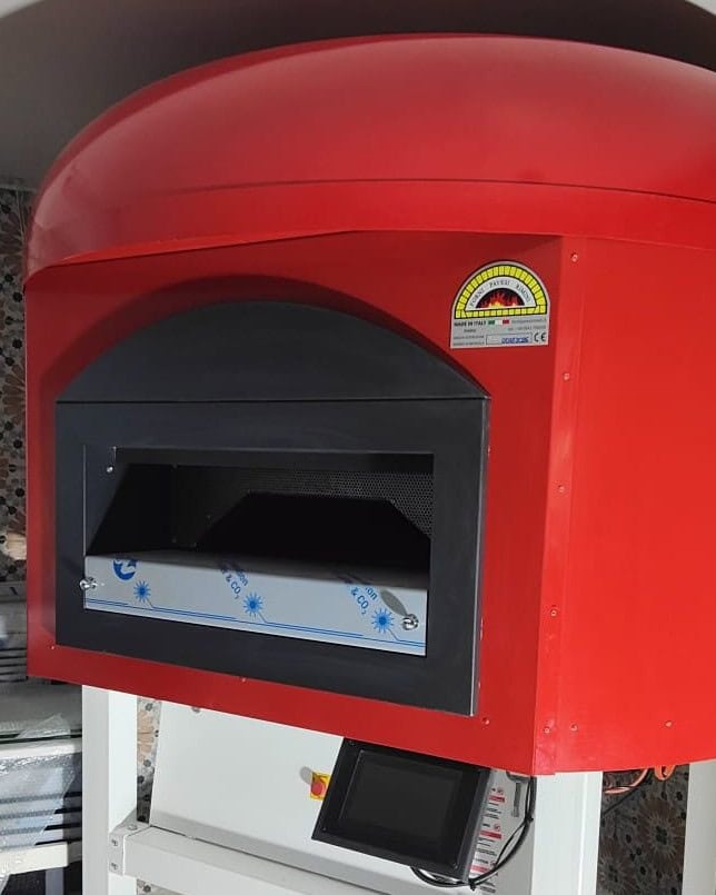 Forno pizza elettrico rotante