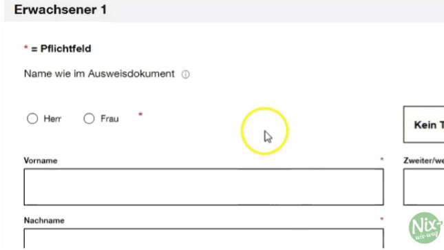 Condor Online Check-in - nix-wie-weg.de