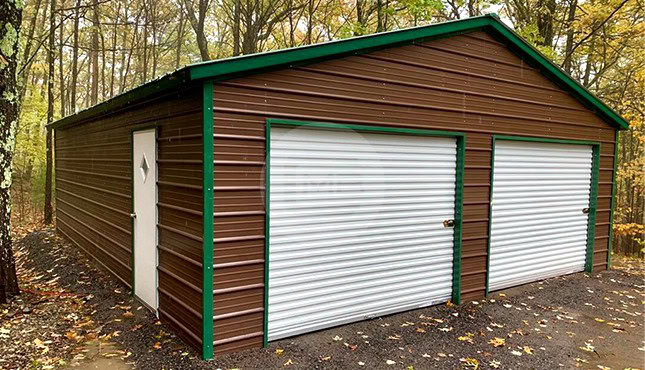 24x30-metal-garage | Steel Garages for Sale
