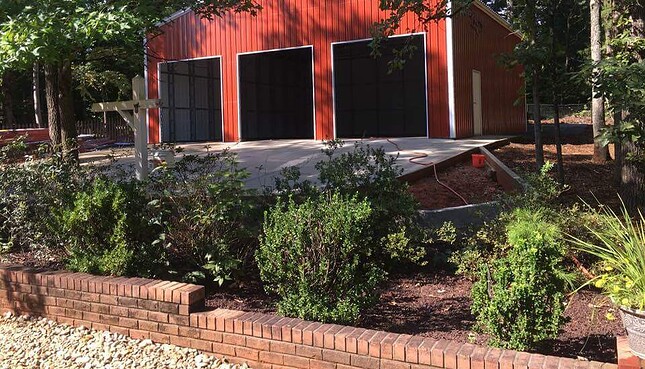 50x50 Metal Garage Building