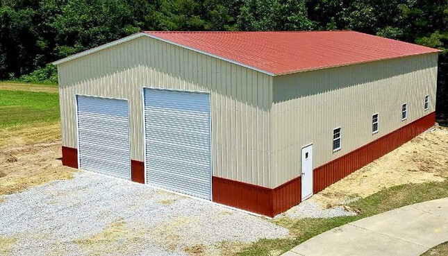 50x60 Metal Building