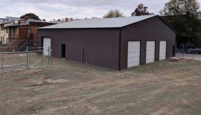 60x60 Metal Building