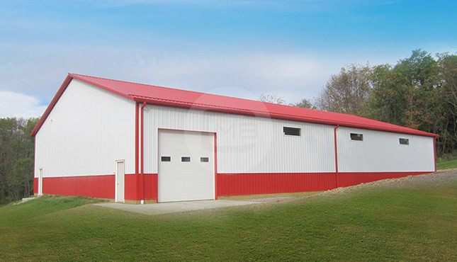 60×100 Prefab Metal Building