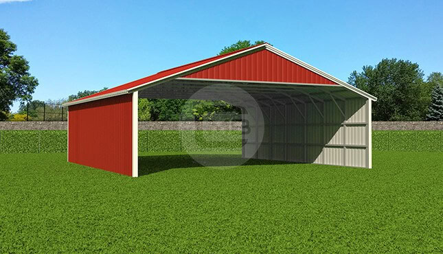 38W x 41L x 11H-RV-Cover-Carport
