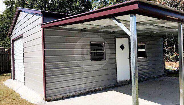 32 x 25 Metal Garage