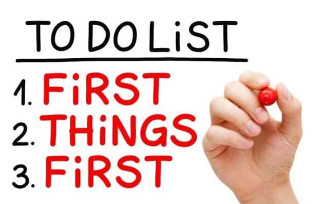 do this before you look for a franchise to own