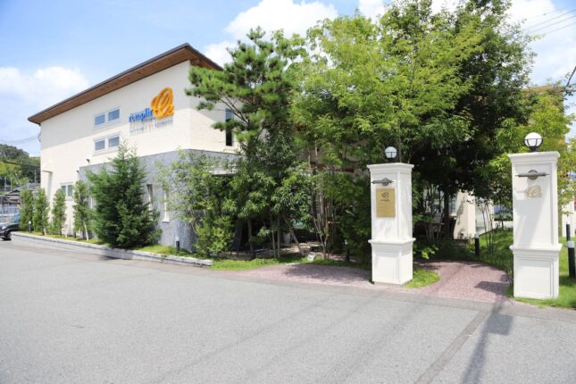 ランプリール外観