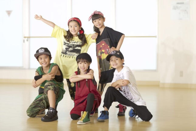 NASキッズダンス