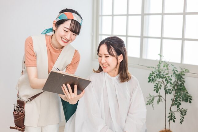 ヘアサロンイメージ写真