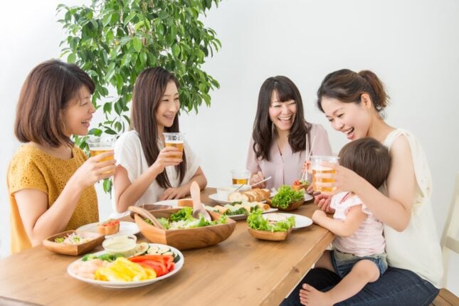 ランチ女子会