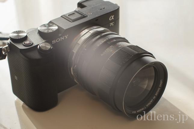 Konica Hexanon AR 35mm f2.8をMinolta MC Rokkor PF 50mm f1.4で物撮りブログ用