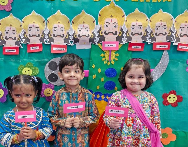 Dussehra school activity