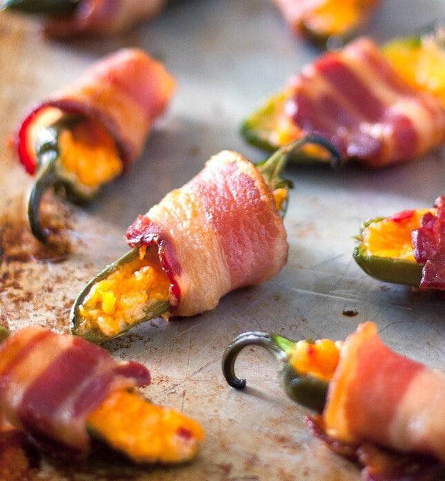 Bacon Wrapped Jalapenos