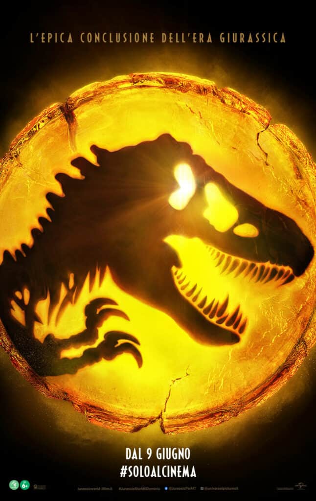 jurassic world dominion poster ita