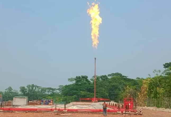 ভোলার ইলিশা-১ কূপ এখন বাংলাদেশের ২৯তম গ্যাসক্ষেত্র