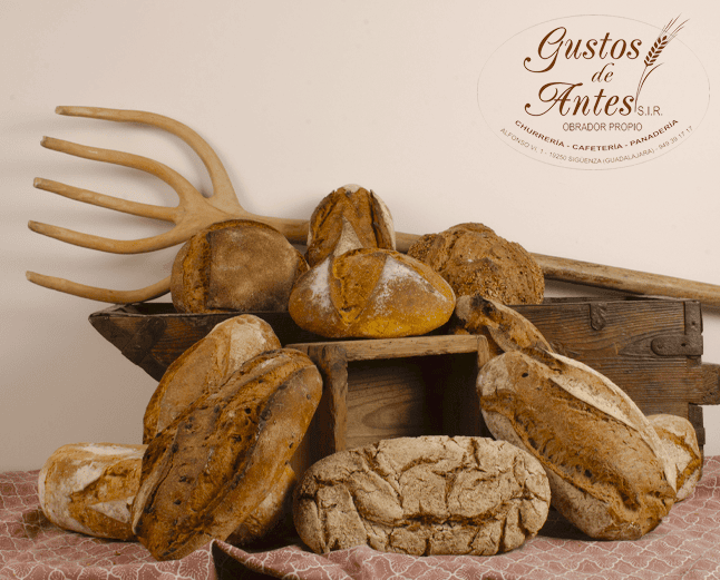 Gustos de Antes-Pan de espelta con fermentación lenta 24 bodegonok - Pan artesano de fermentación lenta