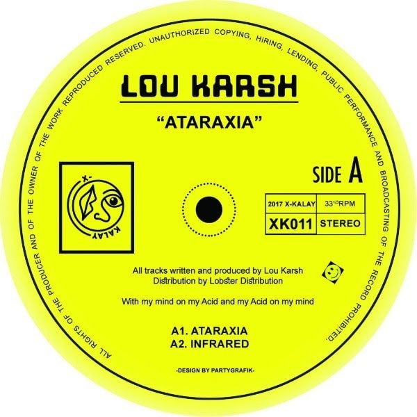lou karsh - x kalay