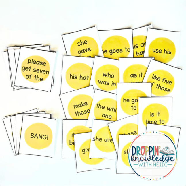 Sight Word Center - Science of Reading - Vowel Teams CVCE Silent E Phonics - Image 3