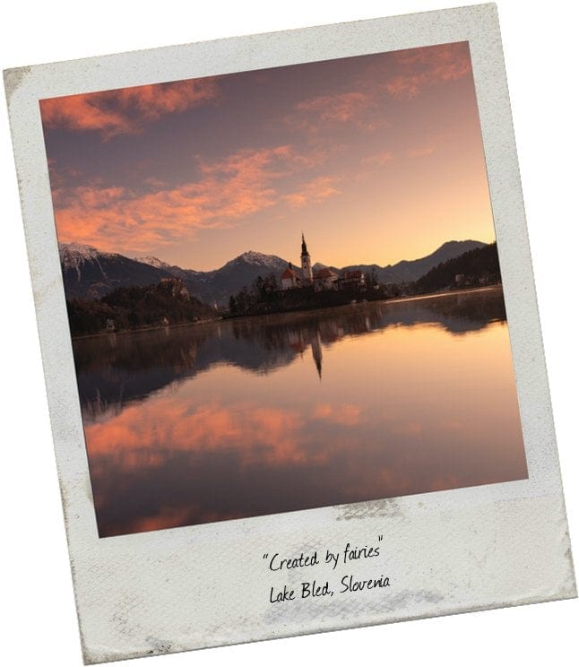 Slovenia Lake Bled