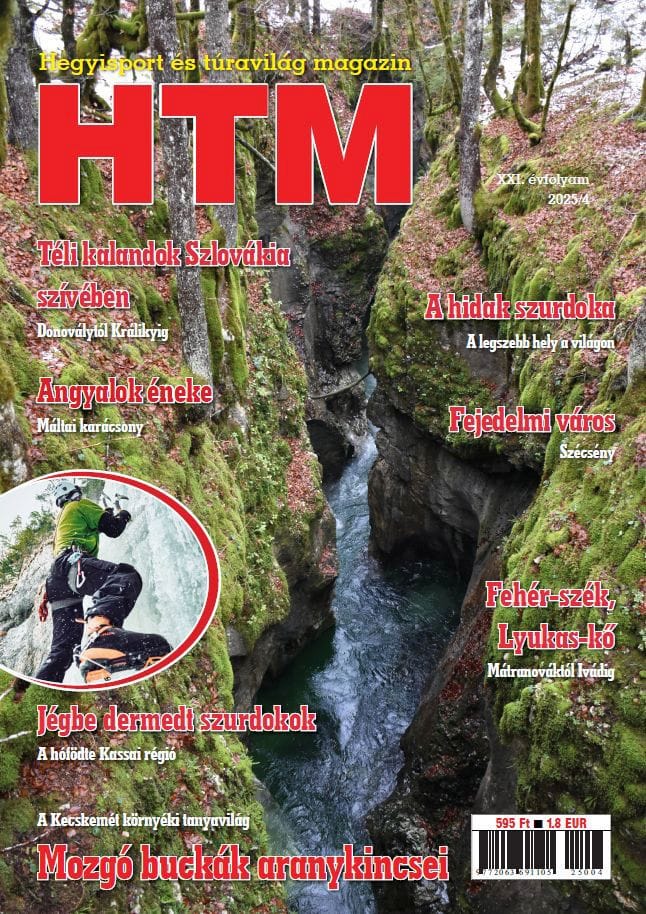 HTM magazin 2025 decemberi címlapja