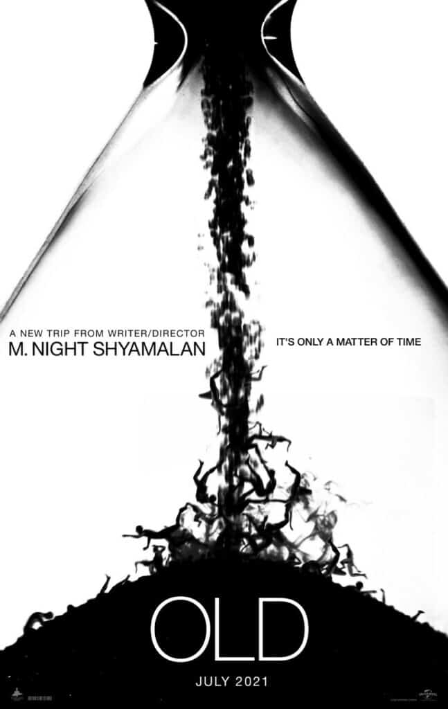 shyamalan old film poster