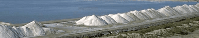 Salt Industry Camargue France