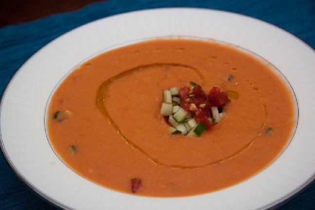 spanish gazpacho recipe