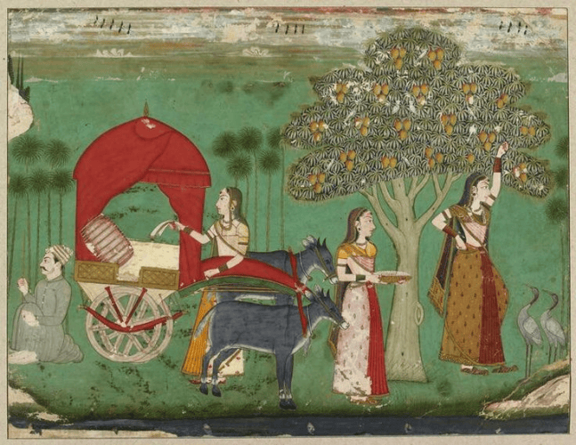 history of mangoes in India