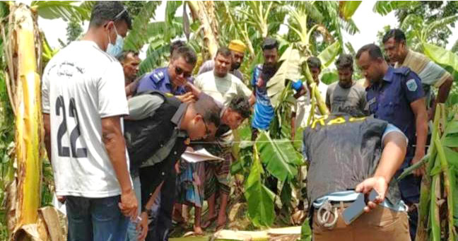 সিরাজগঞ্জে ভ্যানচালকের হাত-পা বাঁধা মরদেহ উদ্ধার