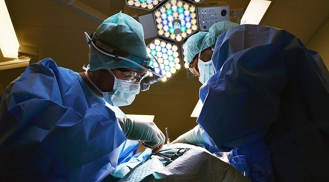 Operation room and recovery