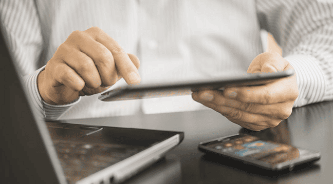 Tablets and touch screen technology