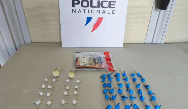 60 pochons de cocaïne saisis en plein centre de Tarbes