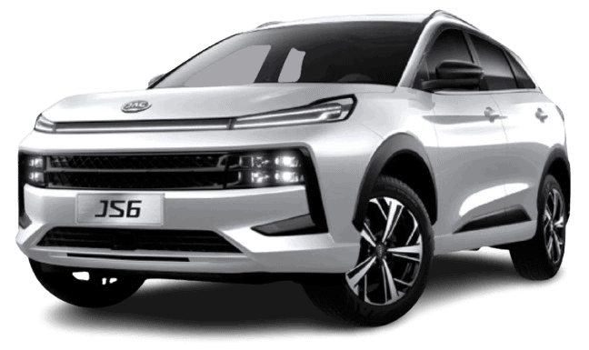 Rent JAC JS6 in Dubai - Pindi Boys Car Rental