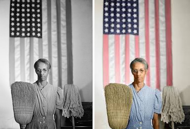 Colorize Black and White Photograph