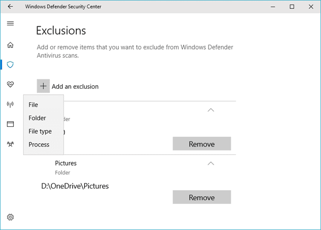 Allow-Cyberpunk-2077-on-Windows-Defender