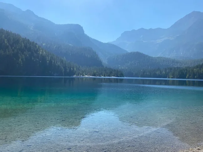 Lago di Tovel in Trentino