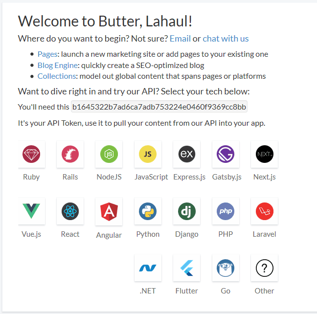 headless cms