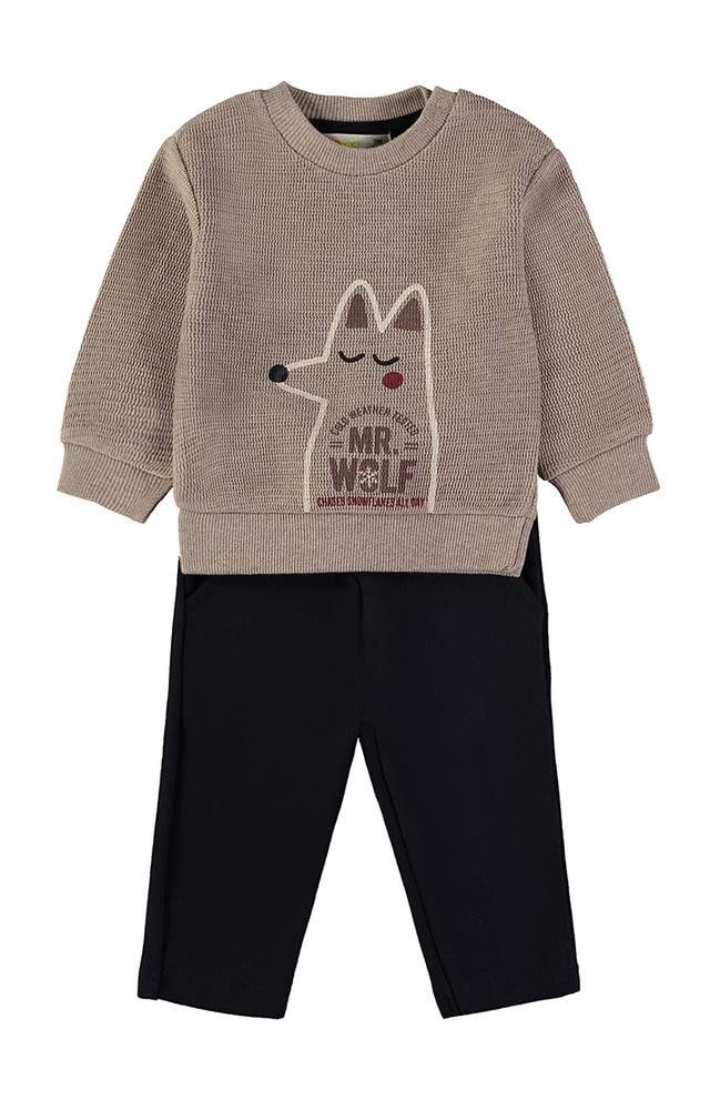 Conjunto sudadera y pantalón MR Wolf BABYBOL