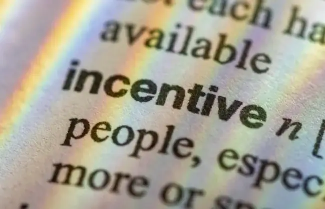 Gift Box with a Bow, Symbolizing Review Incentives