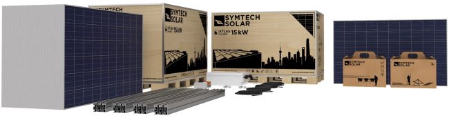 Commercial PV Kit, Solar Panel Kit for Commercial Applications, Symtech Solar