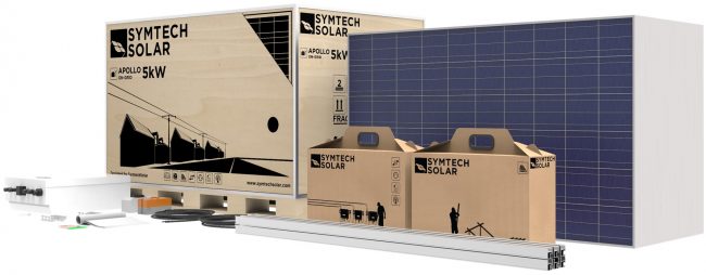 On Grid Solar Panel Kit, 5kW, Symtech Solar