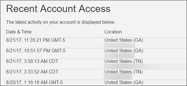 Netflix-Recent-Account-Access