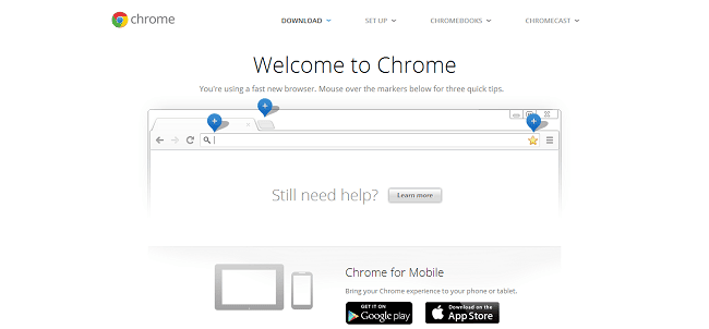 Welcome to Chrome