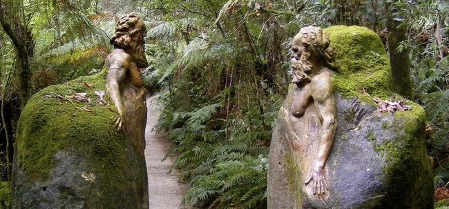 William Ricketts Sanctuary, Mt Dandenong Victoria